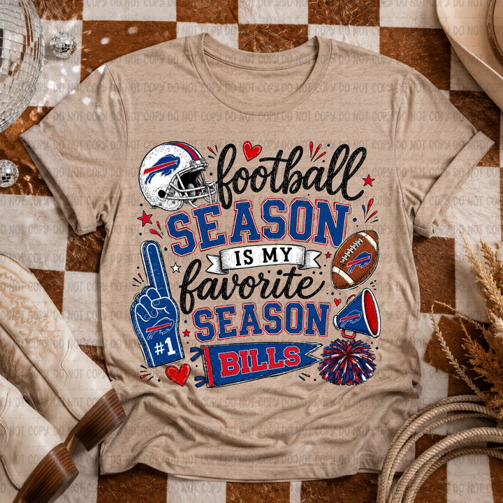 Football Season Mascots DTF Print