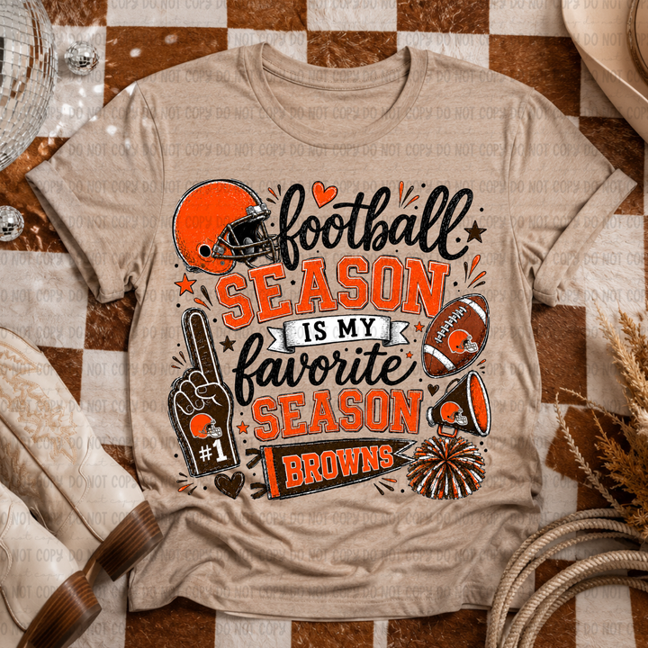 Football Season Mascots DTF Print