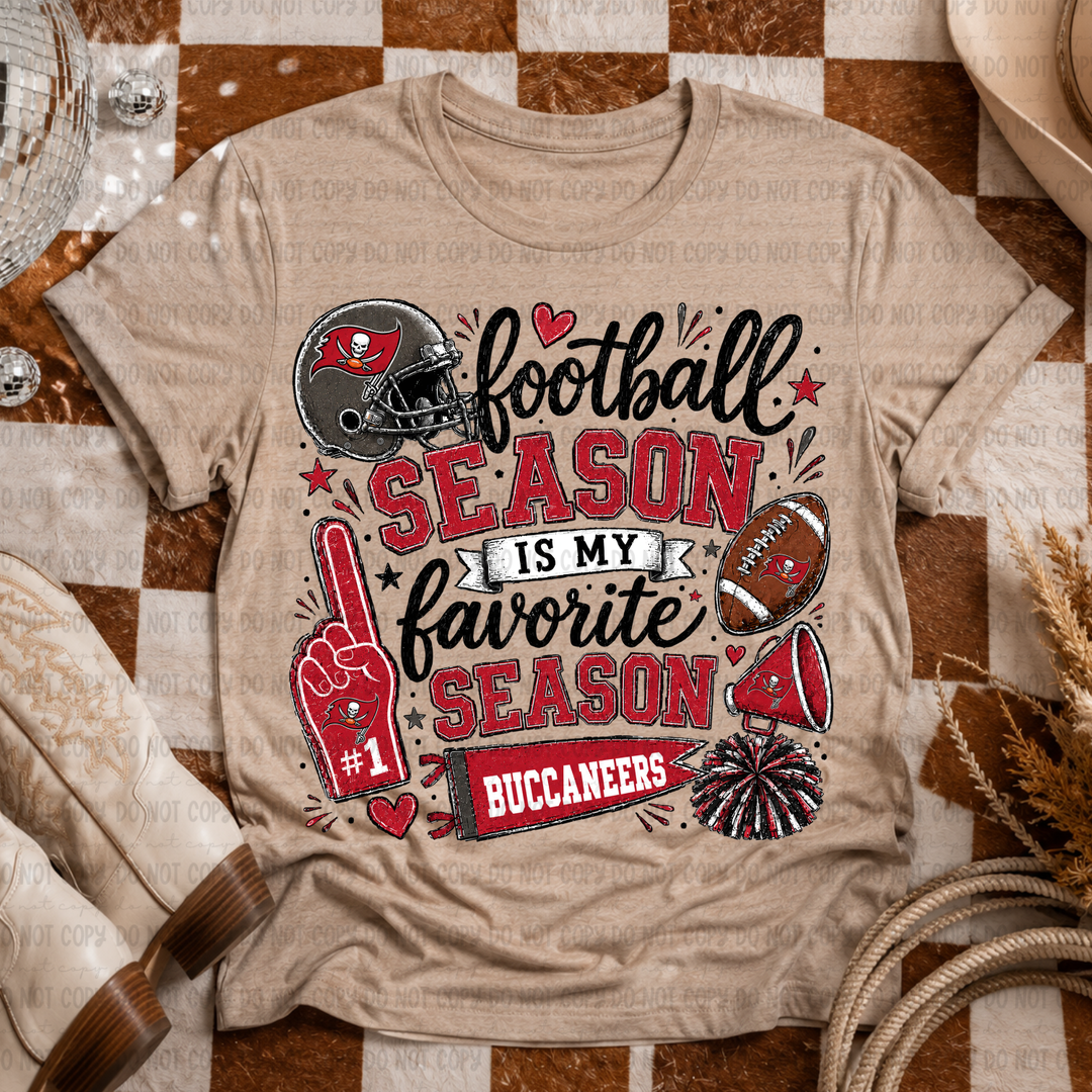 Football Season Mascots DTF Print