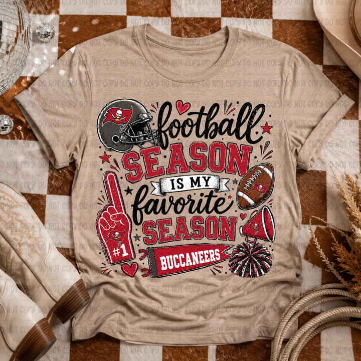 Football Season Mascots DTF Print