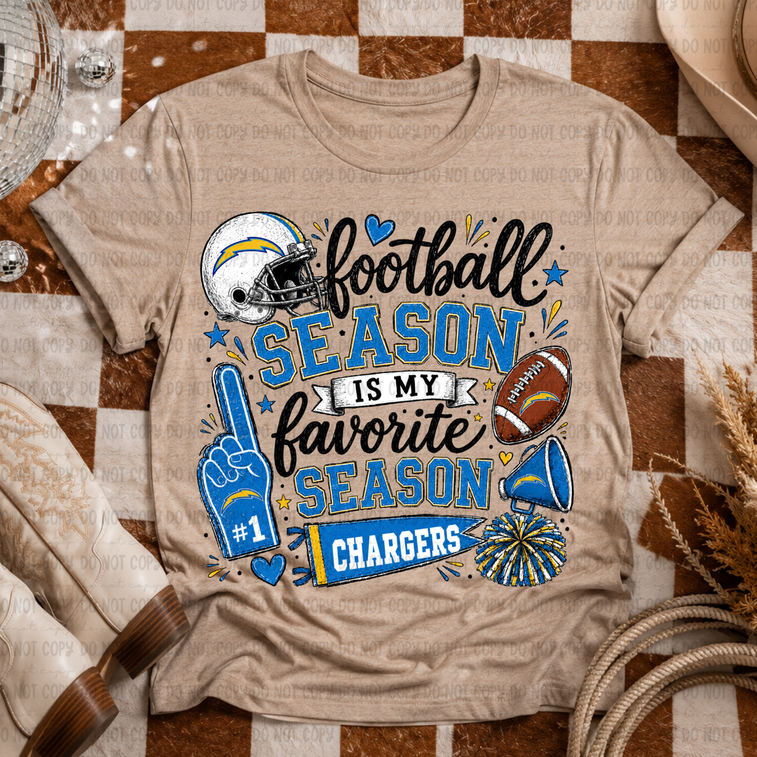 Football Season Mascots DTF Print