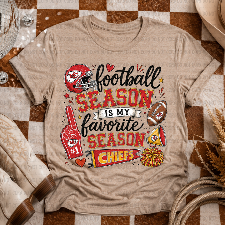 Football Season Mascots DTF Print