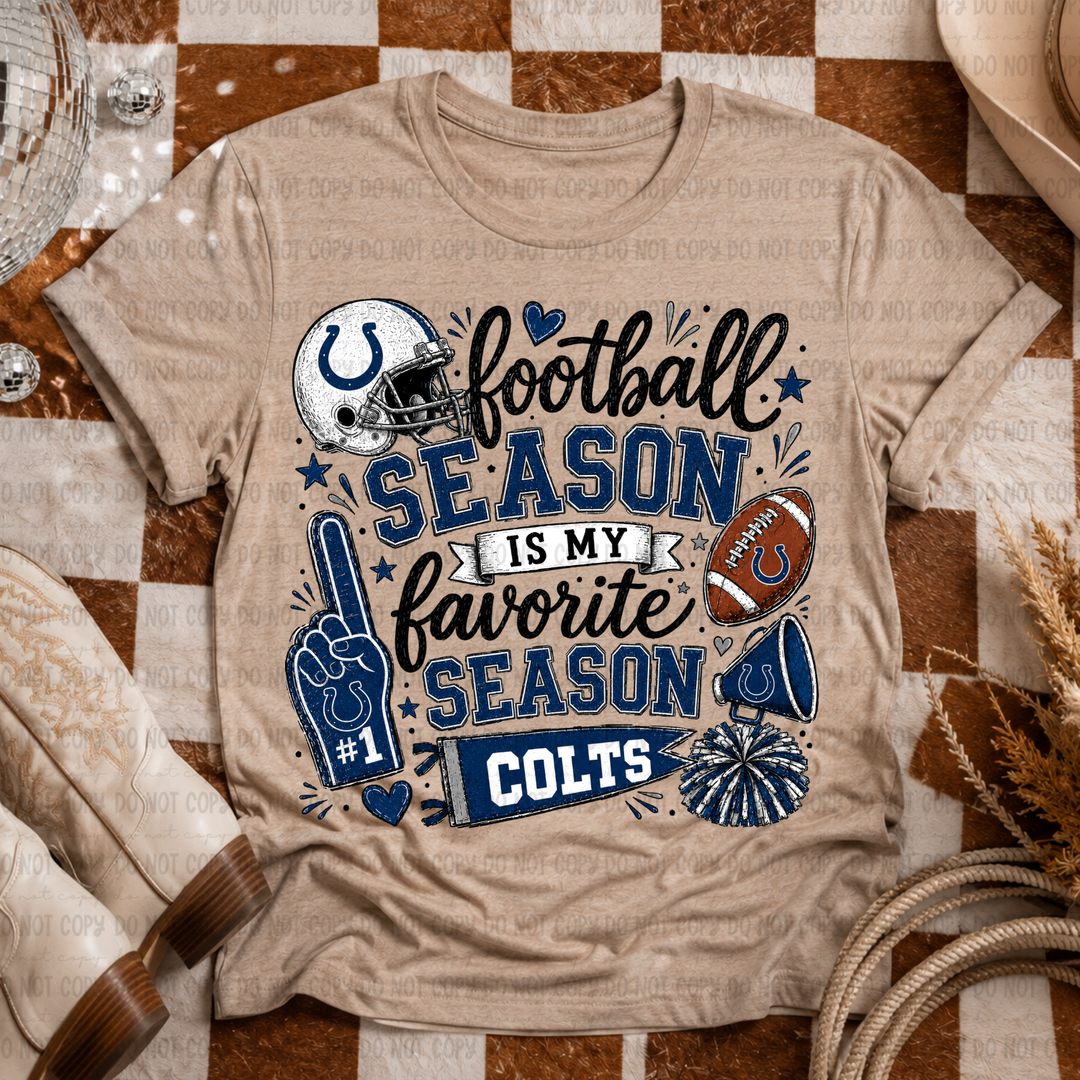 Football Season Mascots DTF Print