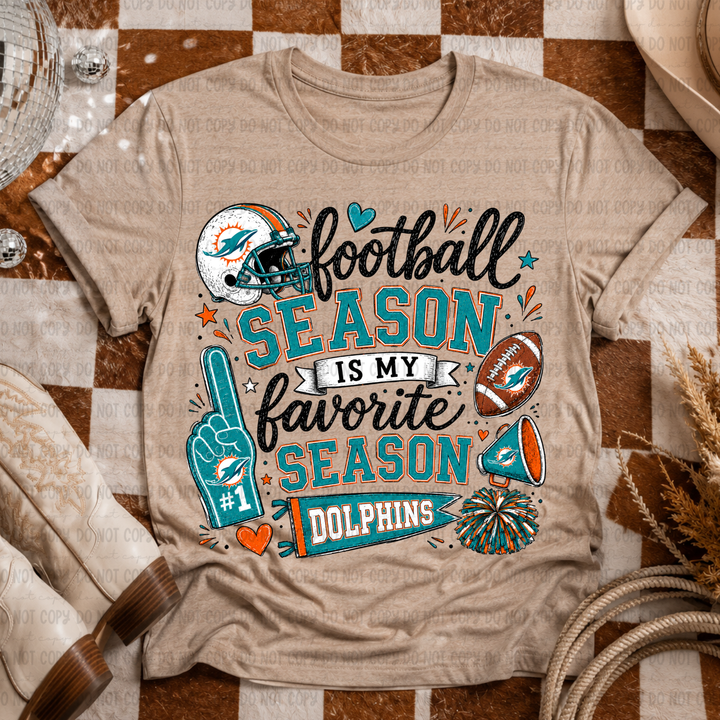 Football Season Mascots DTF Print