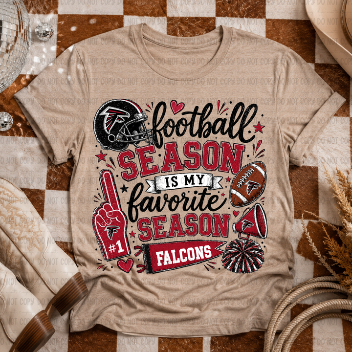 Football Season Mascots DTF Print