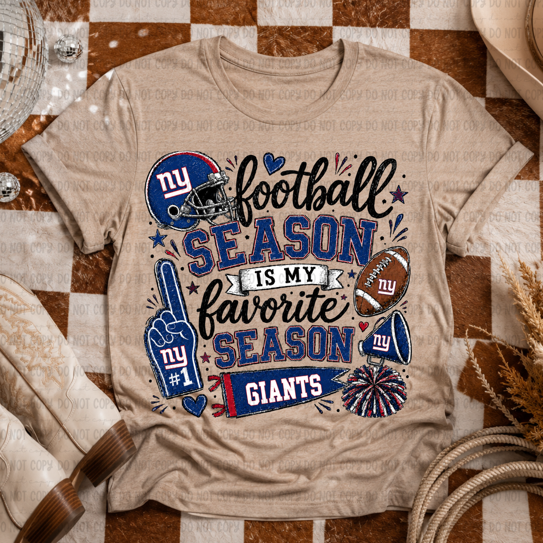 Football Season Mascots DTF Print