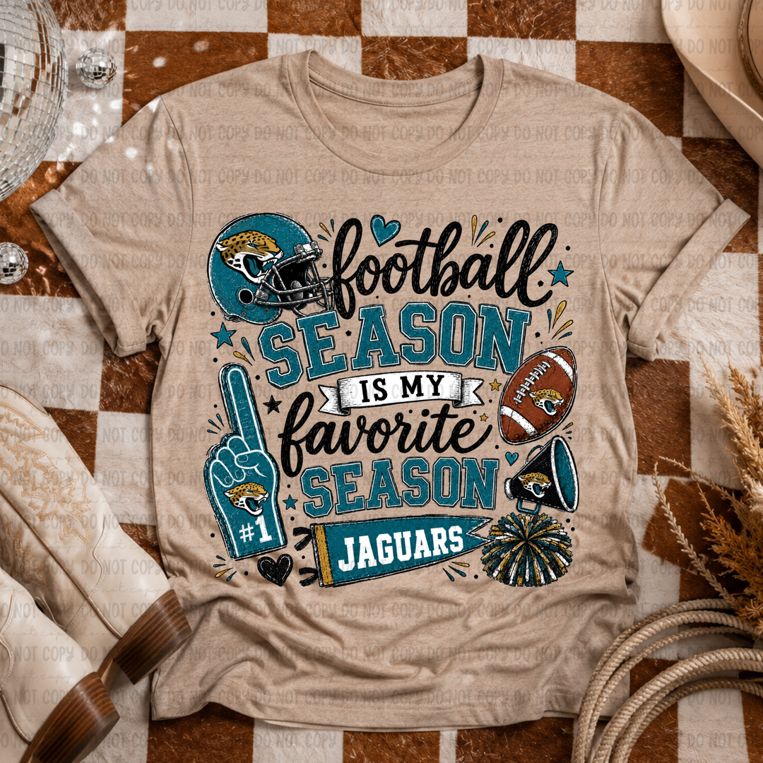 Football Season Mascots DTF Print
