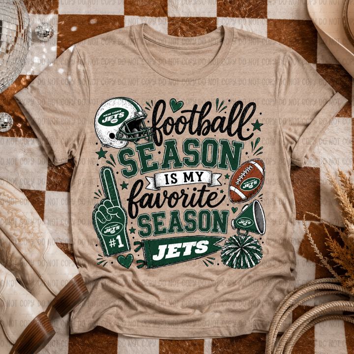 Football Season Mascots DTF Print
