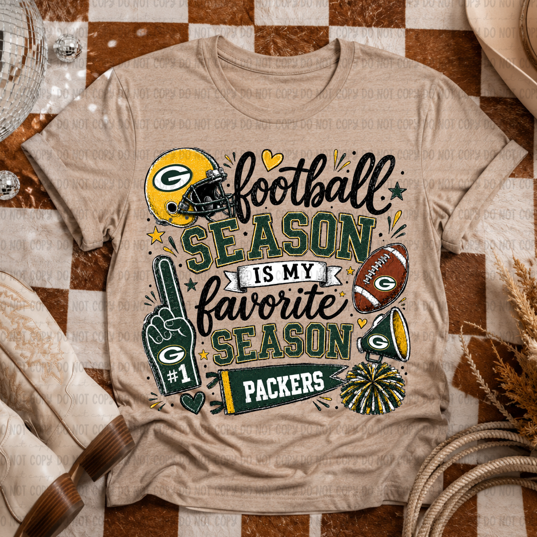 Football Season Mascots DTF Print