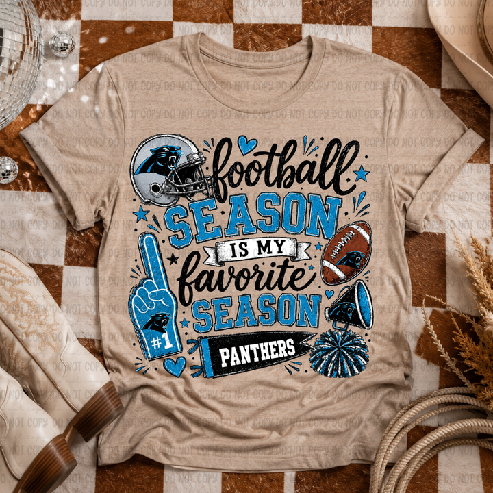 Football Season Mascots DTF Print