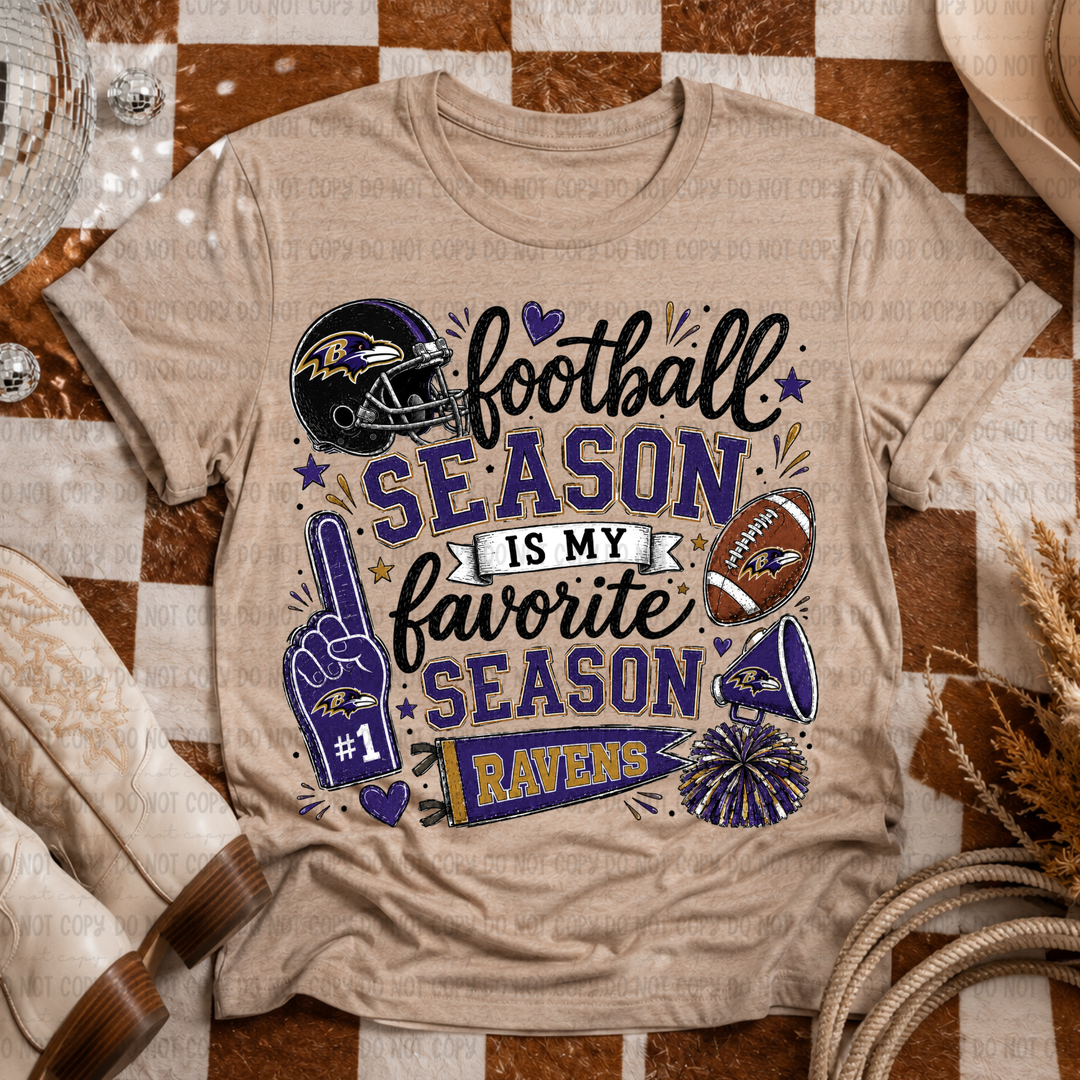 Football Season Mascots DTF Print