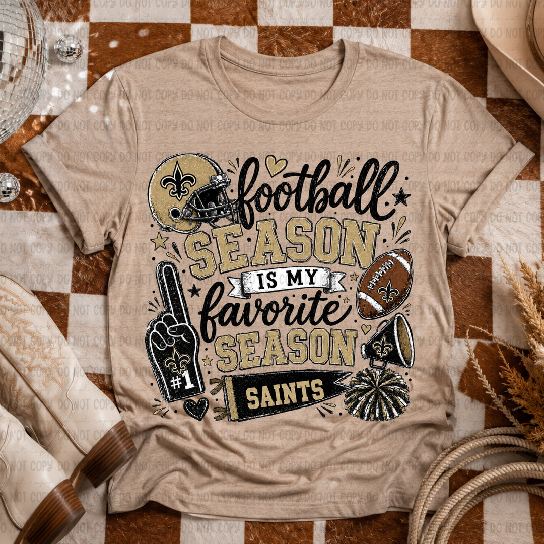 Football Season Mascots DTF Print