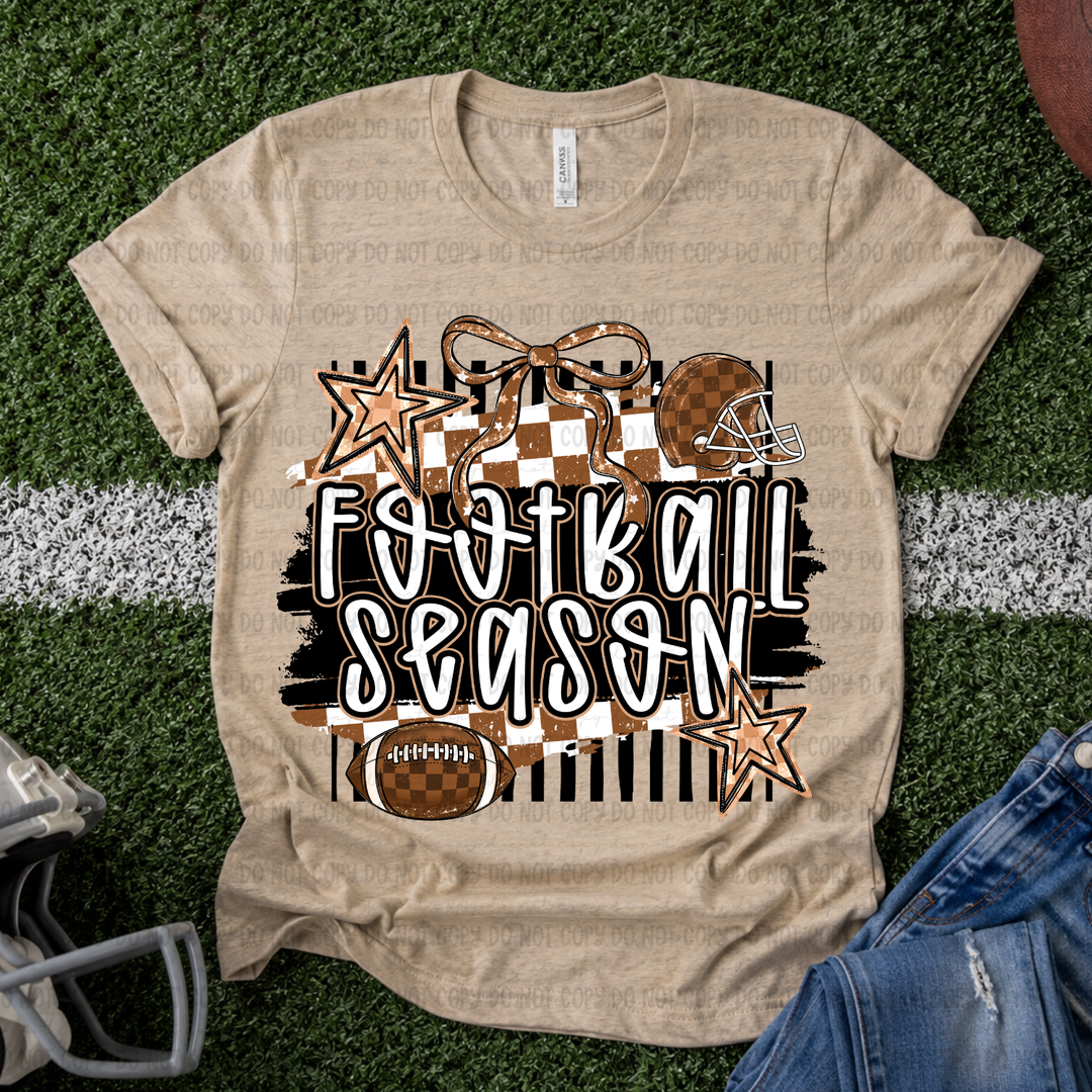 Football Season DTF Print