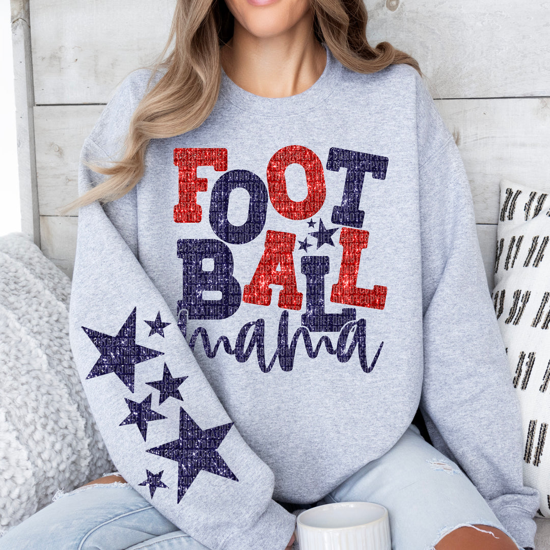 Football Mama SET DTF Print