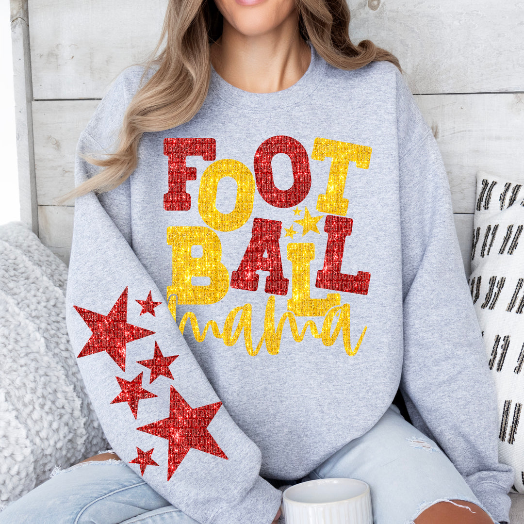 Football Mama SET DTF Print