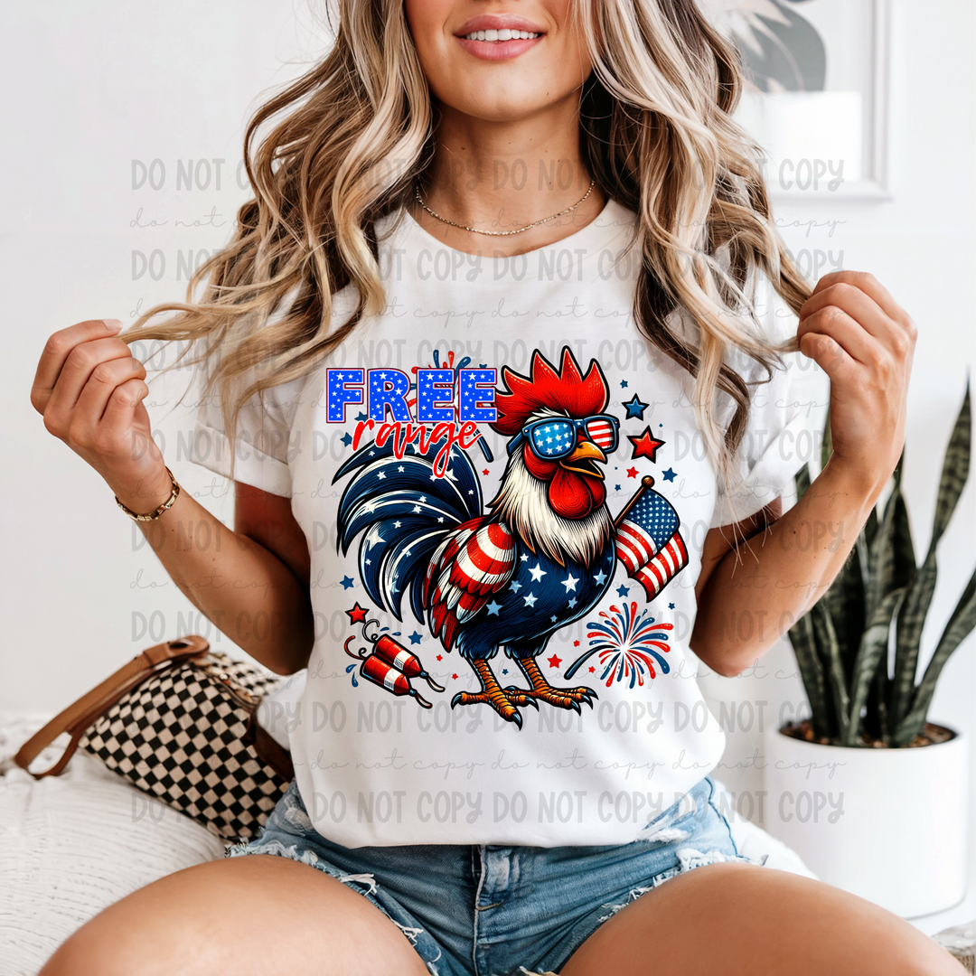 Free Range DTF Print