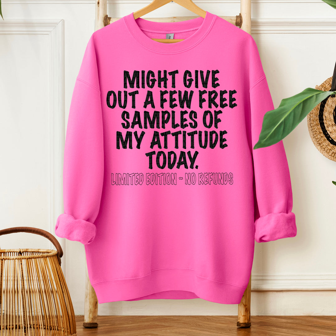 Free Samples Of Attitude DTF Print