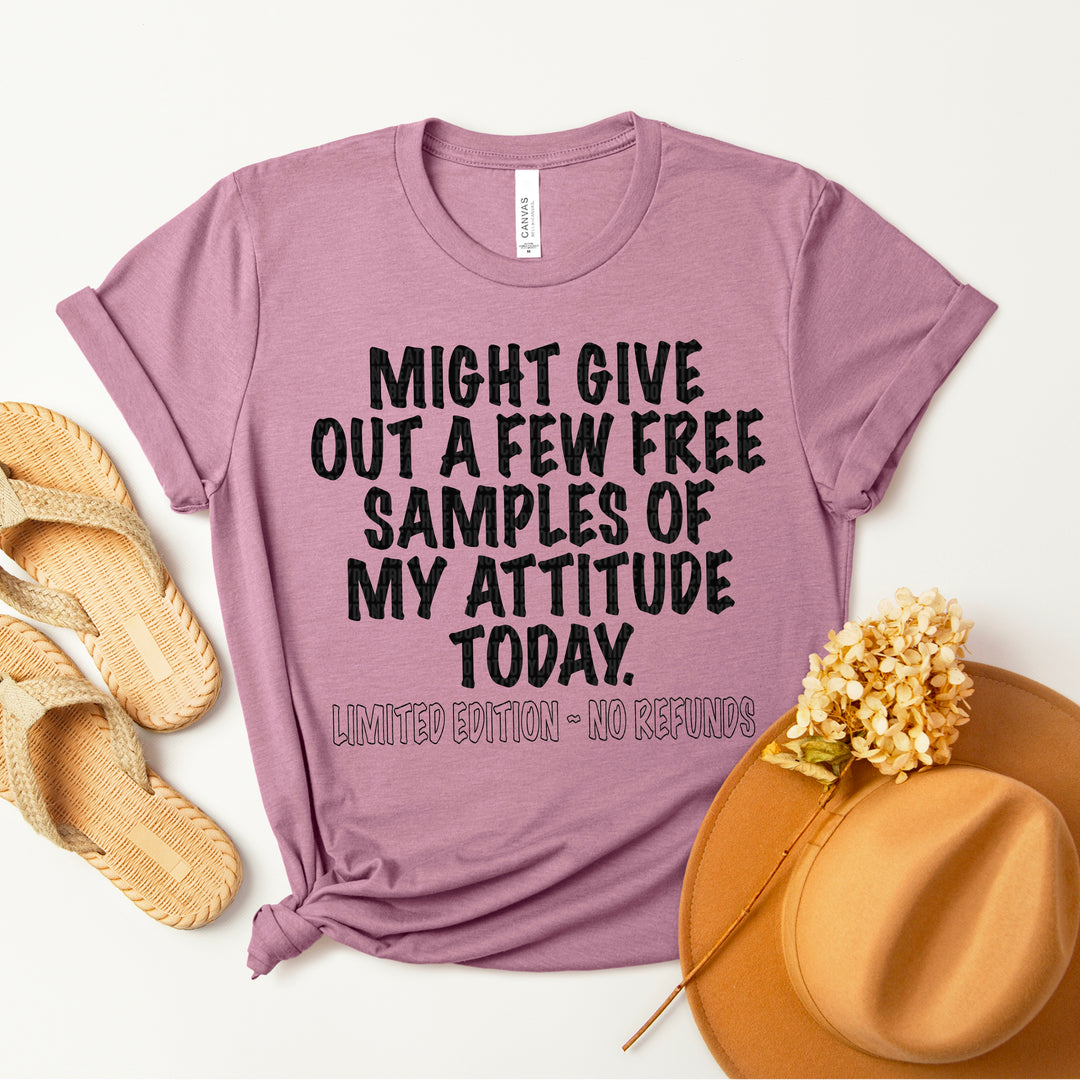 Free Samples Of Attitude DTF Print