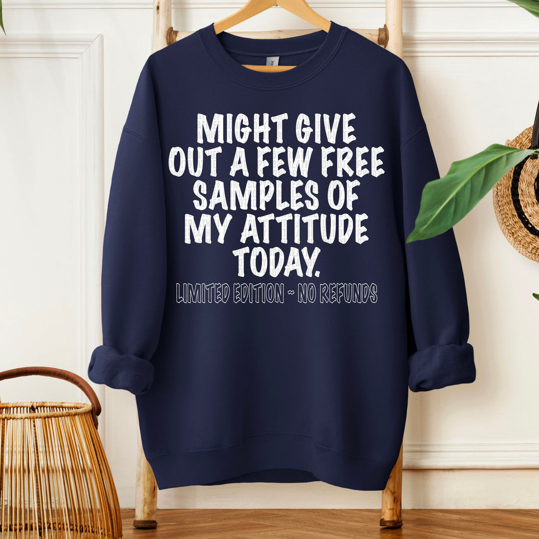 Free Samples Of Attitude DTF Print