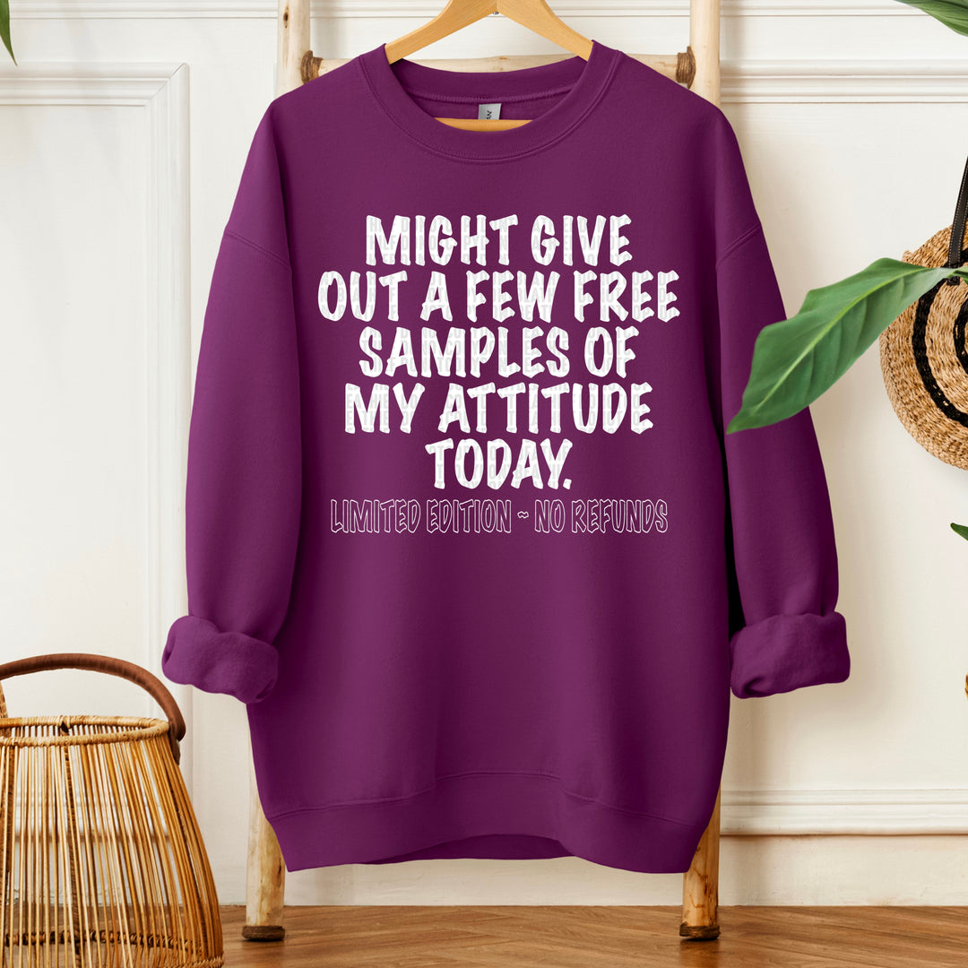 Free Samples Of Attitude DTF Print