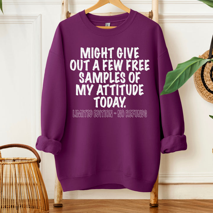 Free Samples Of Attitude DTF Print