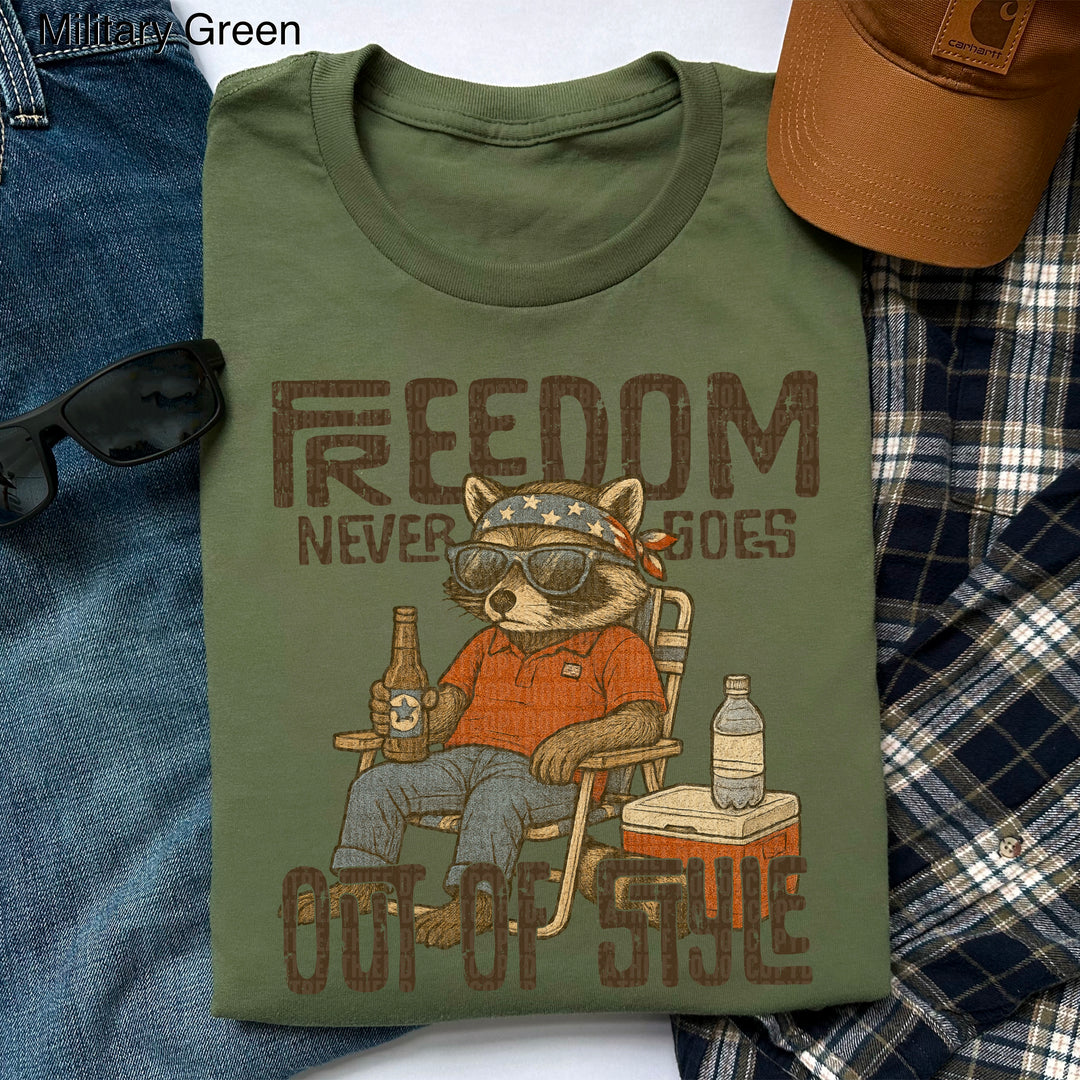 Freedom Never Goes Out Of Style DTF Print