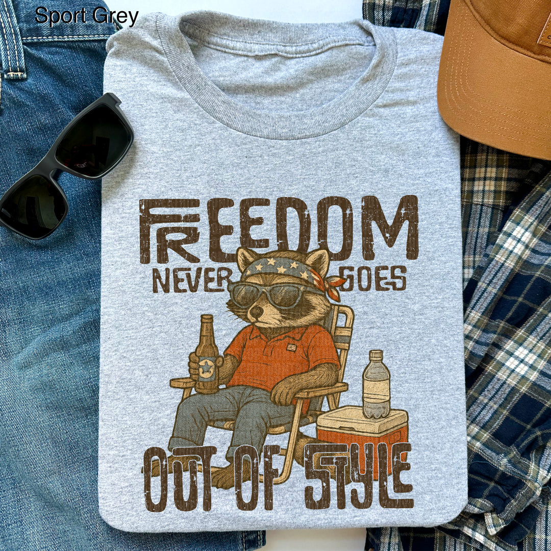Freedom Never Goes Out Of Style DTF Print