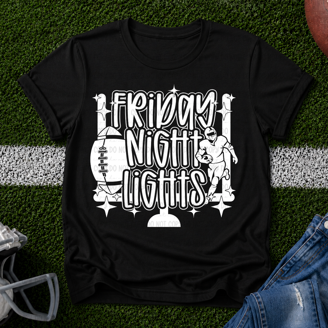 Friday Night Lights  DTF Print