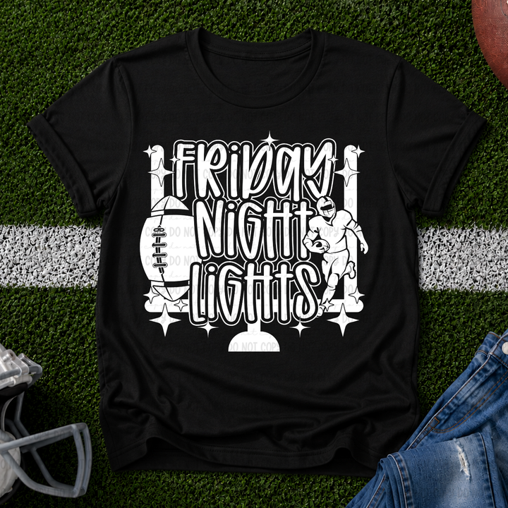 Friday Night Lights  DTF Print