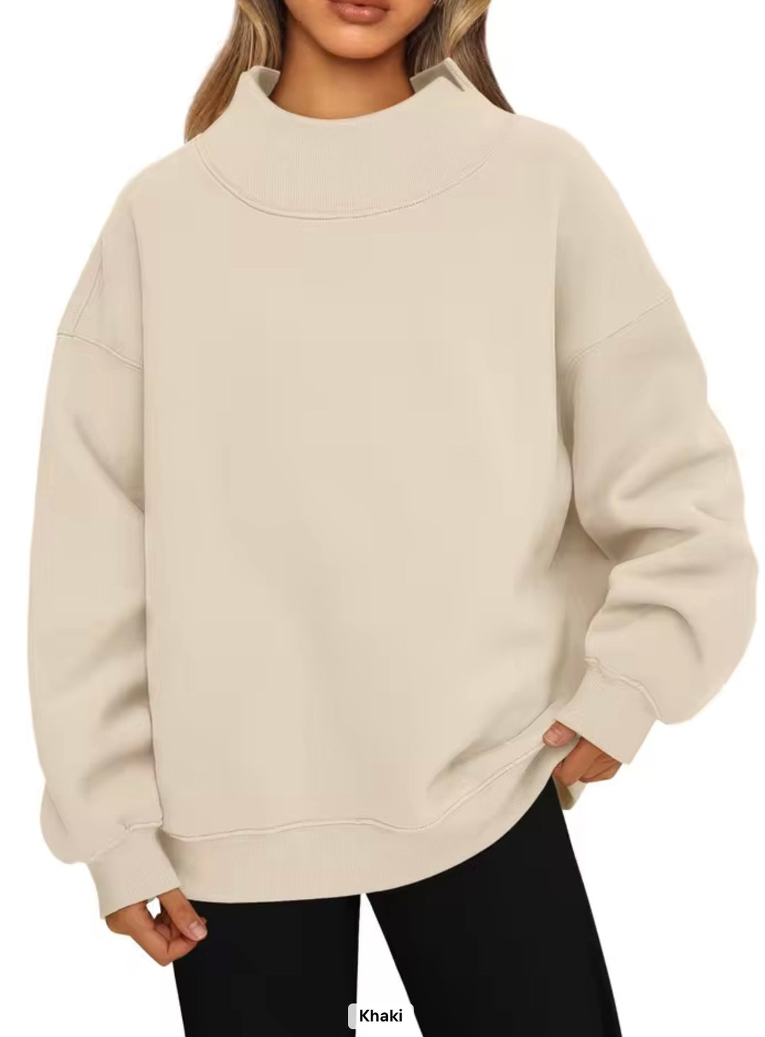 Mockneck PRE-ORDER Sweatshirt