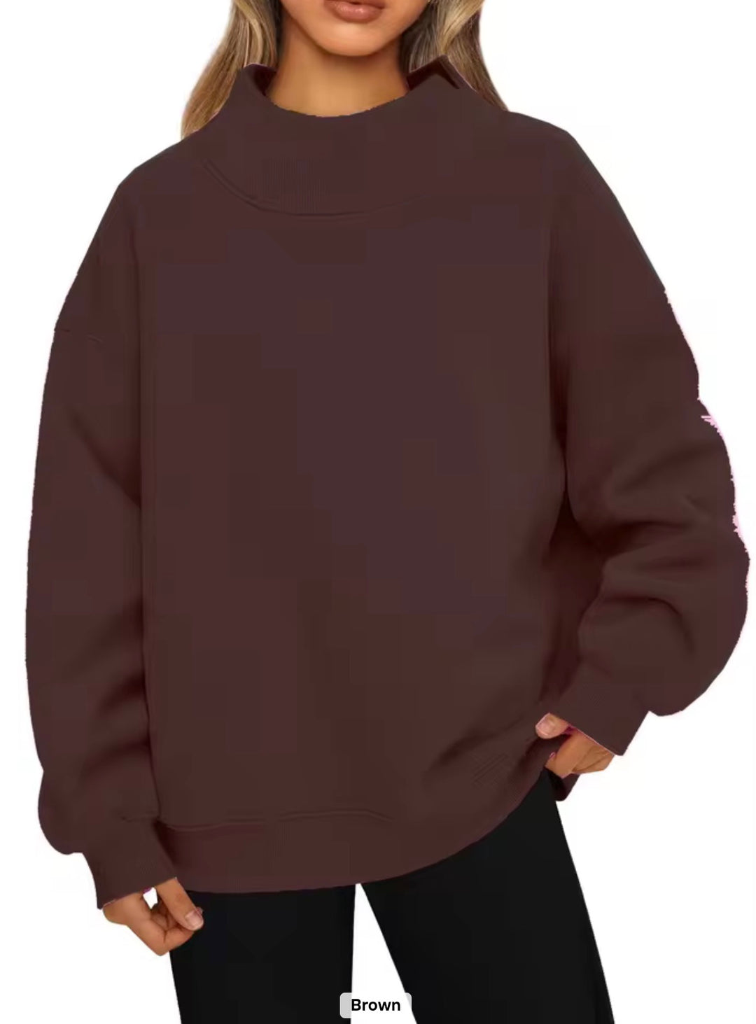 Mockneck PRE-ORDER Sweatshirt