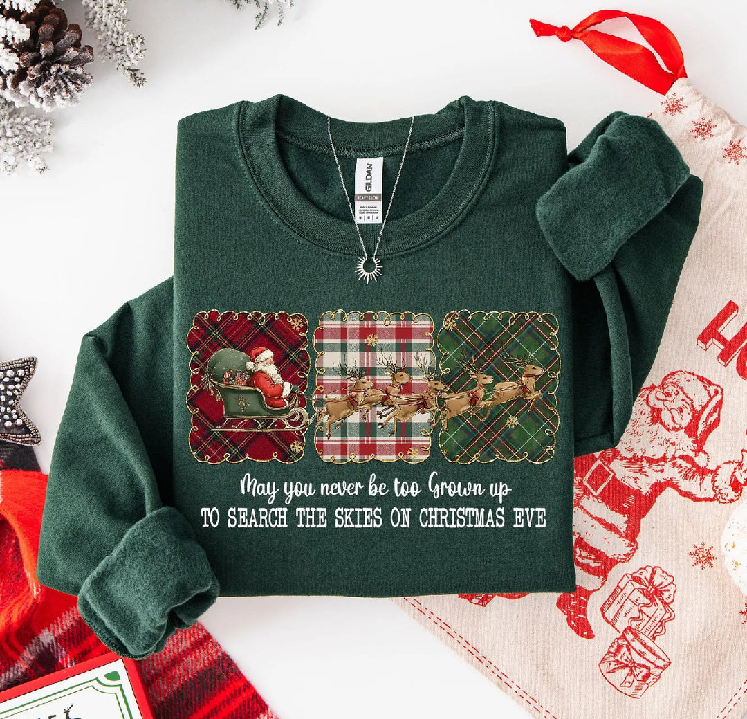 May You Never Be Too Grown Up WHITE DTF Print