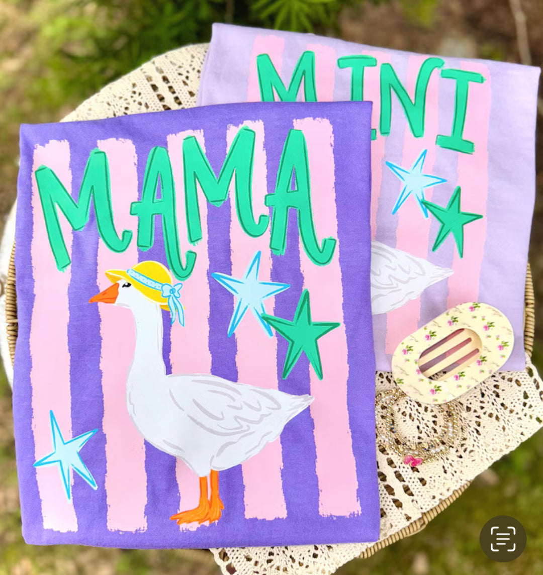 Mini Goose DTF Print