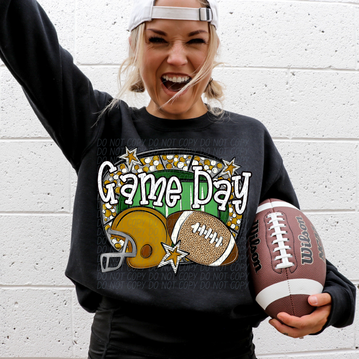 Football Game Day DTF Print