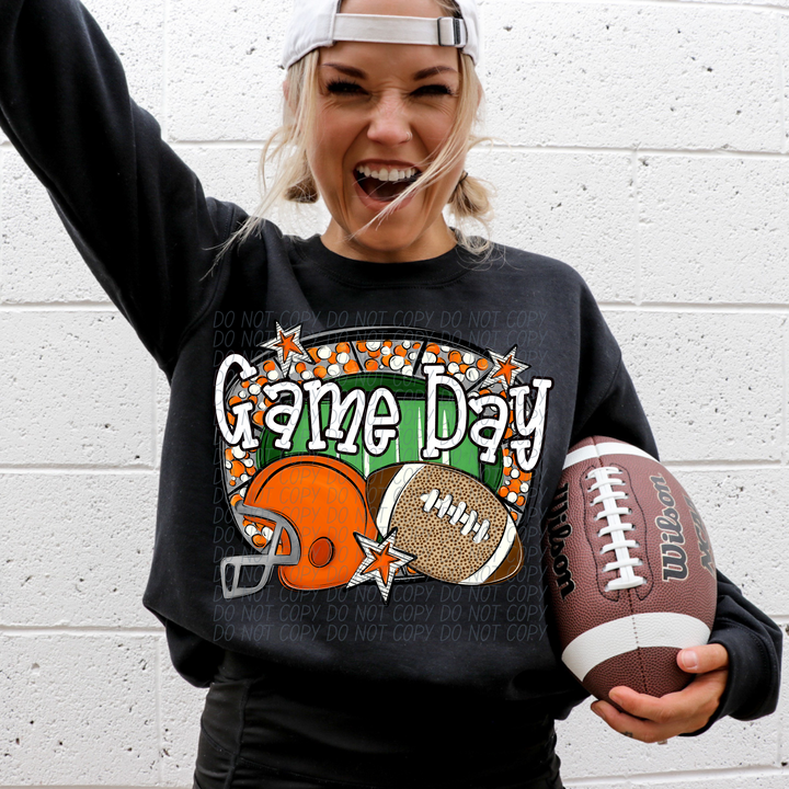 Football Game Day DTF Print