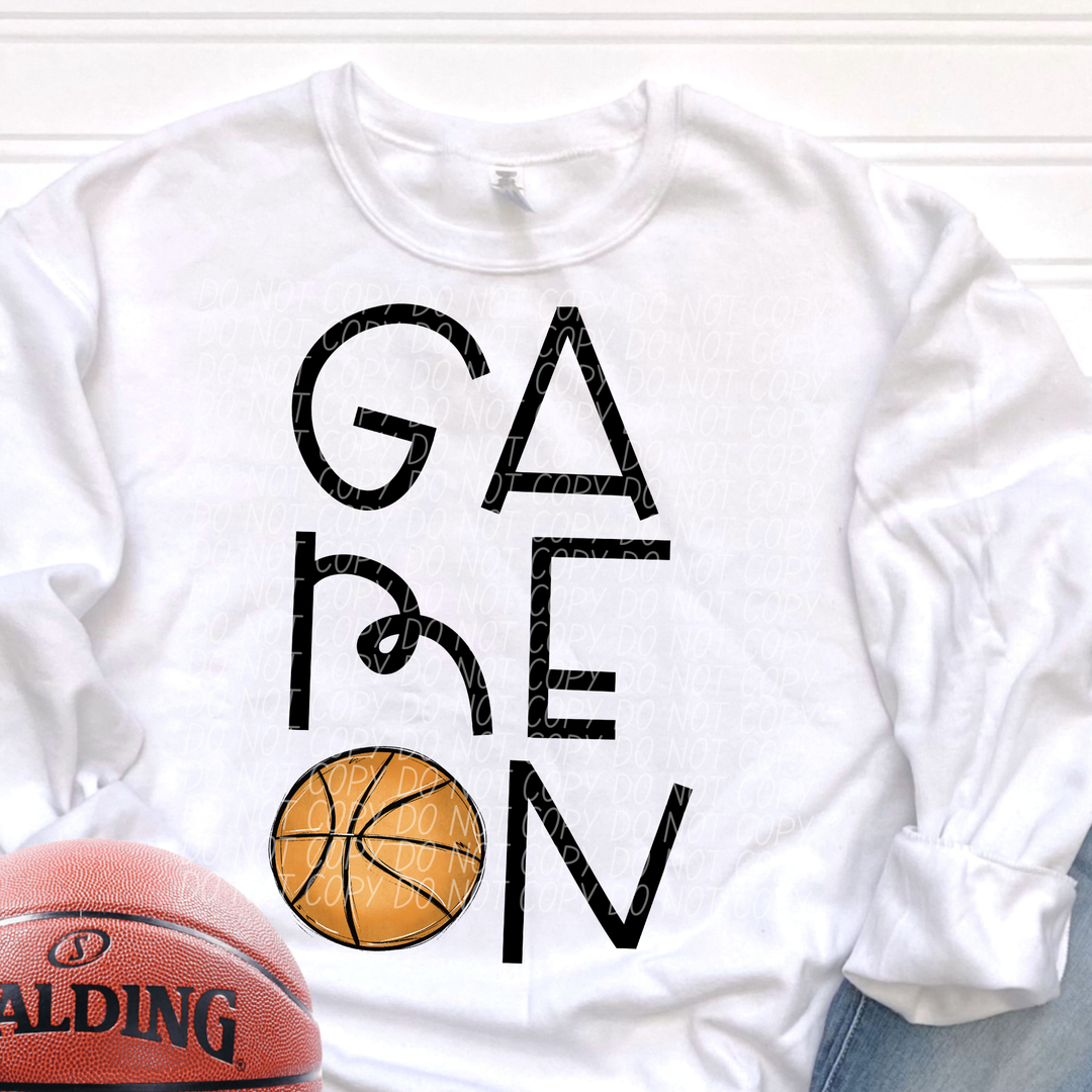 Game On Stacked DTF Print