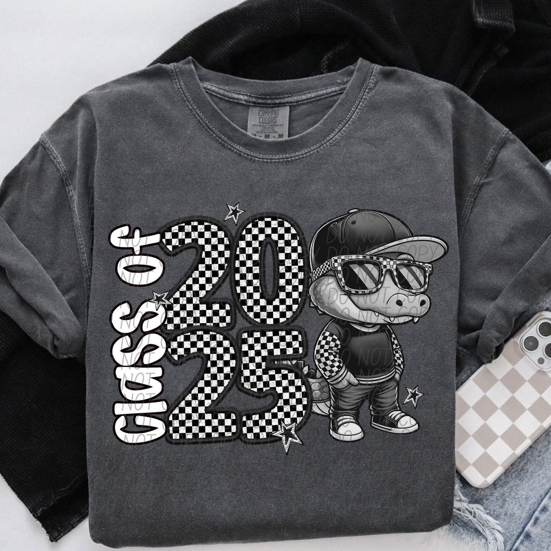 Class Of 2025 Mascots DTF Print