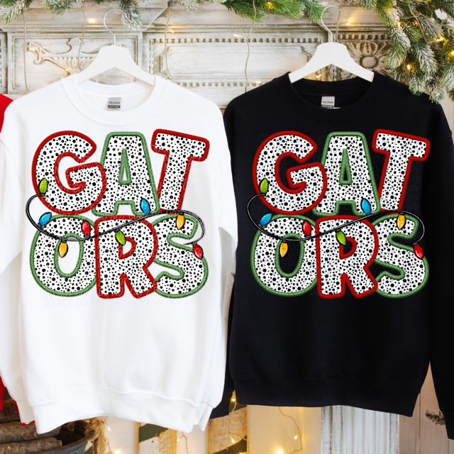 Mascot Lights DTF Print