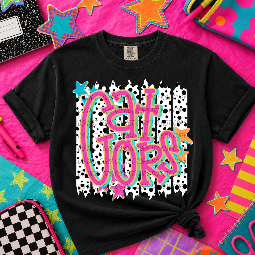 Lotty Dotty Mascots DTF Print