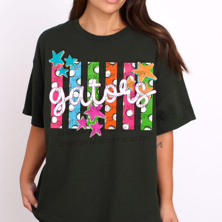 Polka Dot Pride DTF Print