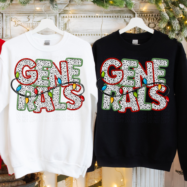 Mascot Lights DTF Print