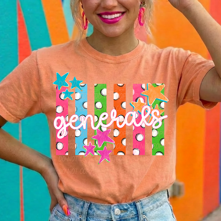 Polka Dot Pride DTF Print
