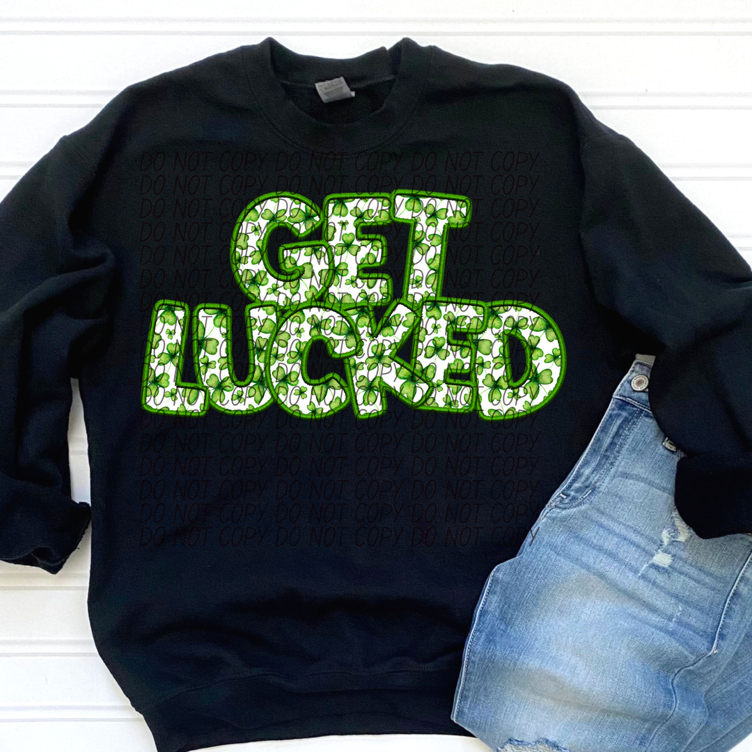 Get Lucked Collection DTF Print