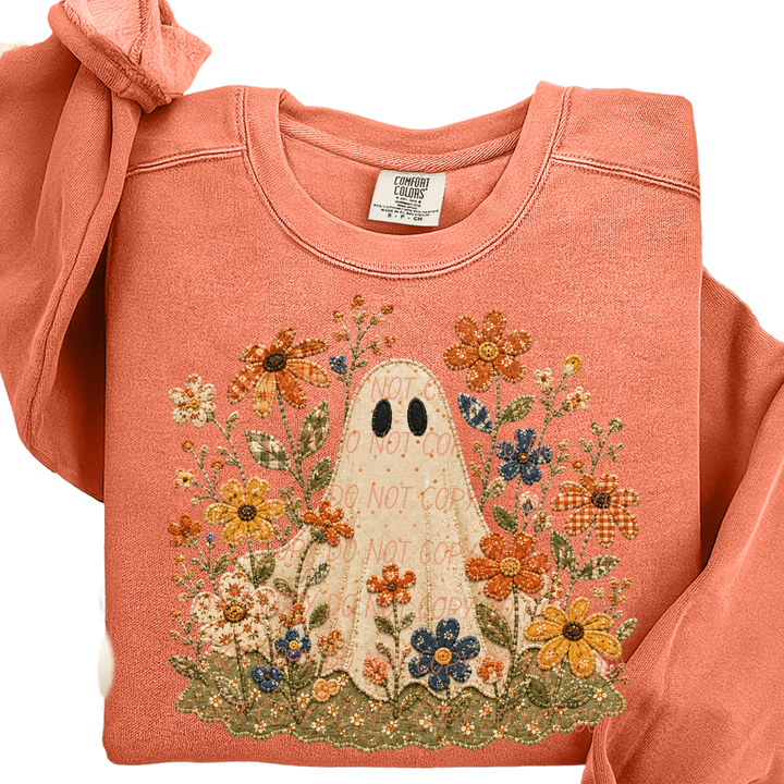 Fall Flowers DTF Print