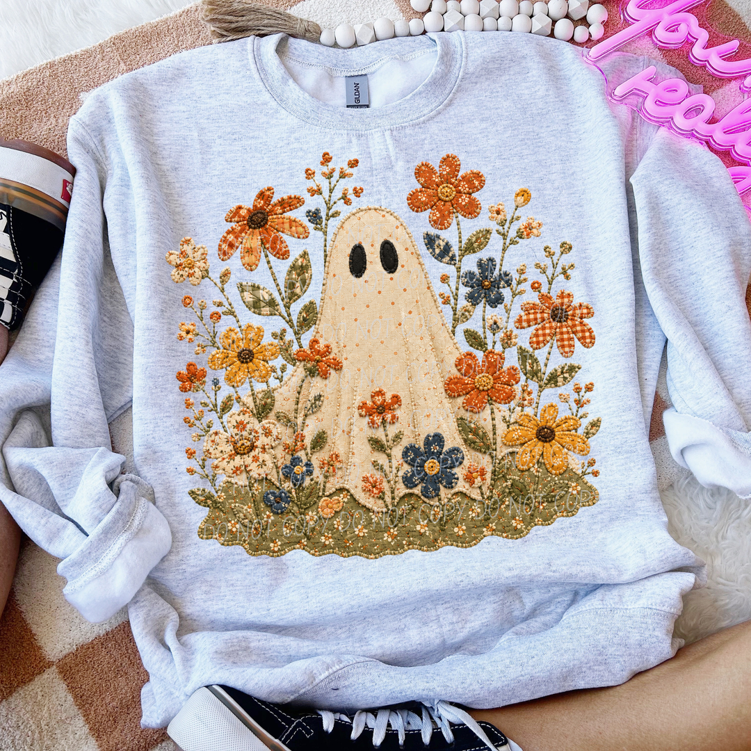 Fall Flowers DTF Print