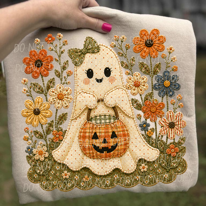 Fall Flowers DTF Print