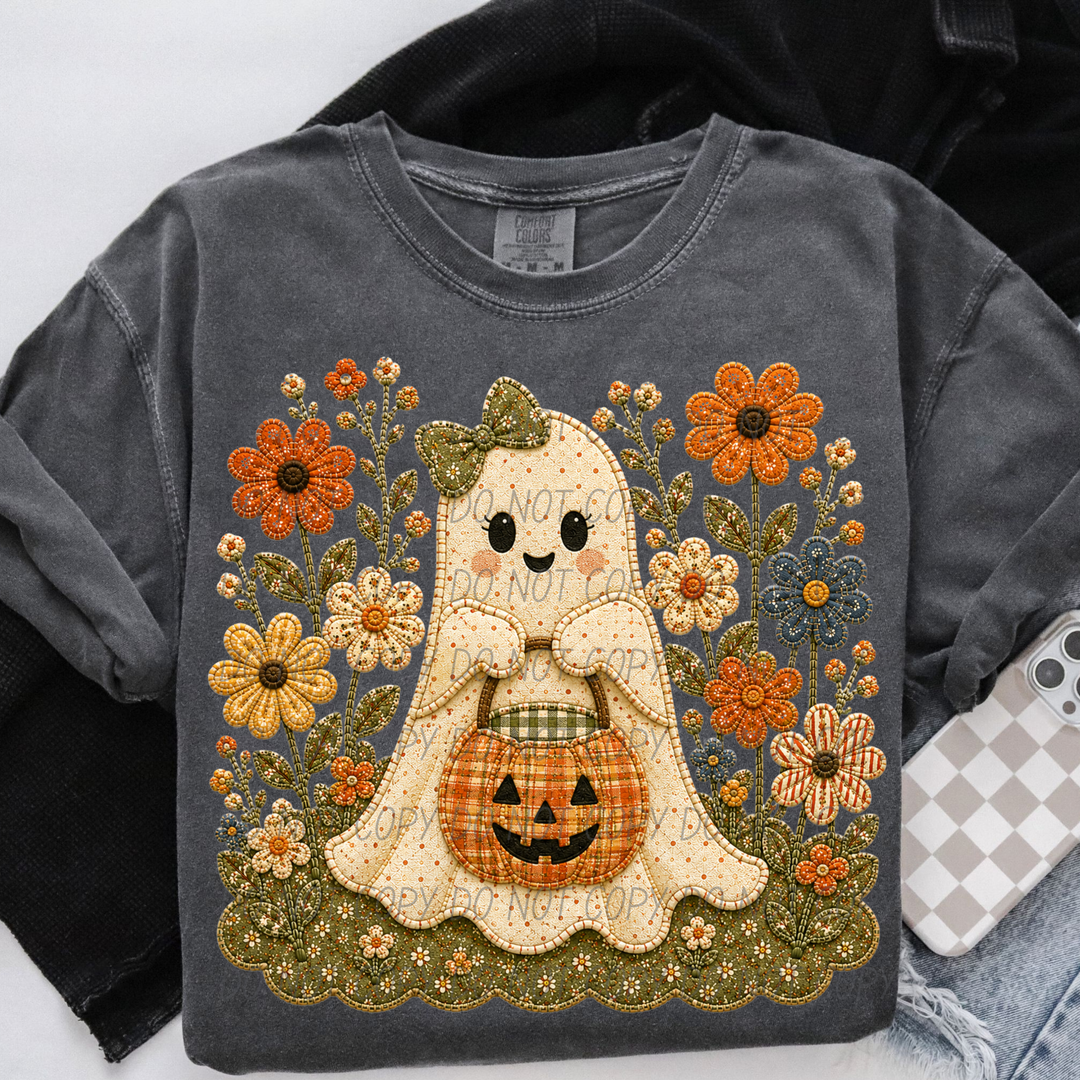 Fall Flowers DTF Print