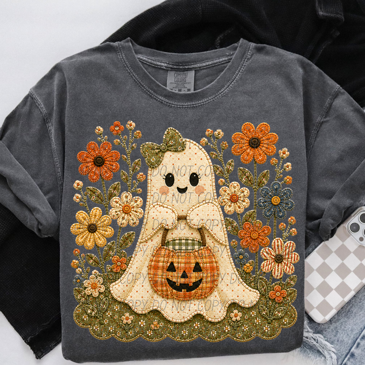 Fall Flowers DTF Print