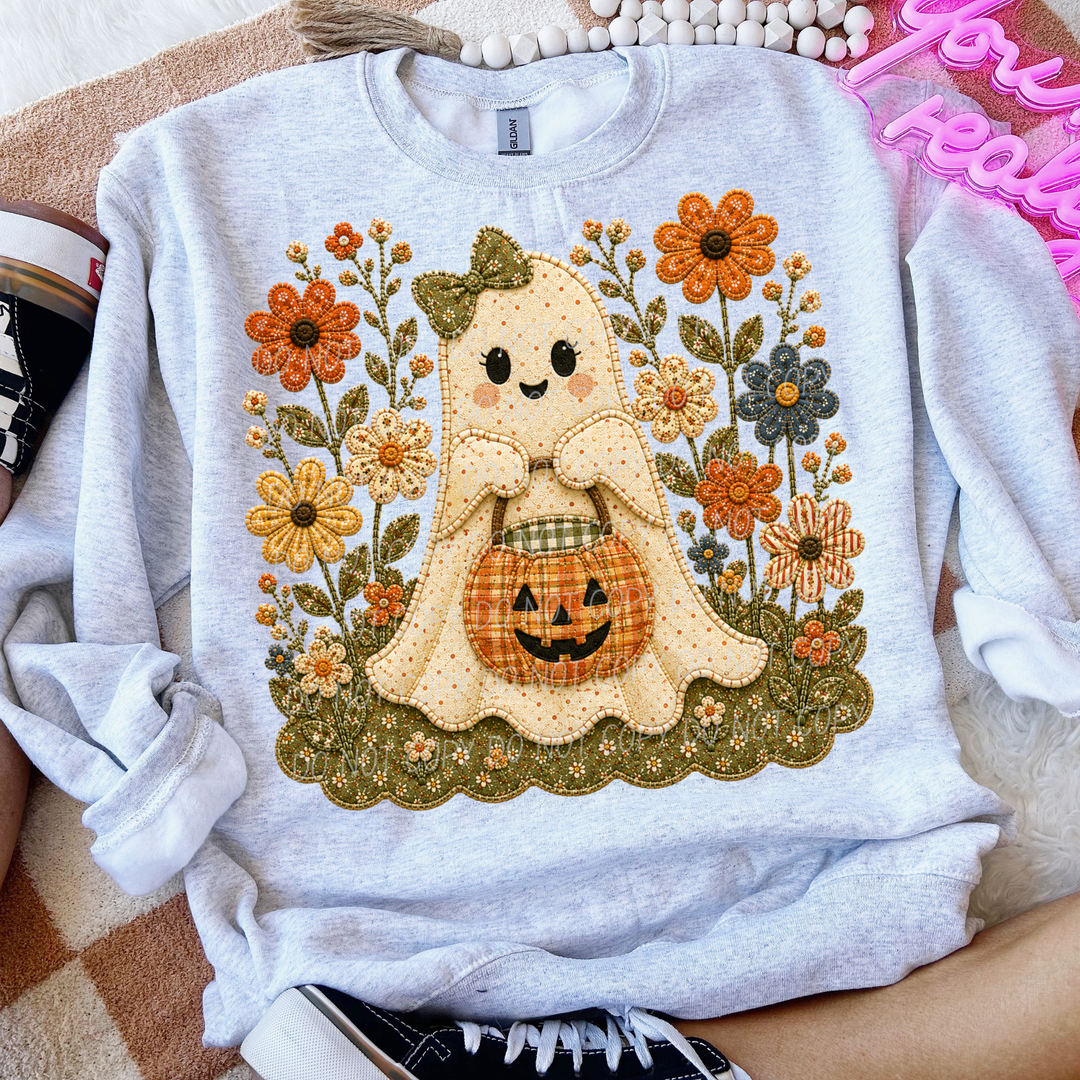 Fall Flowers DTF Print