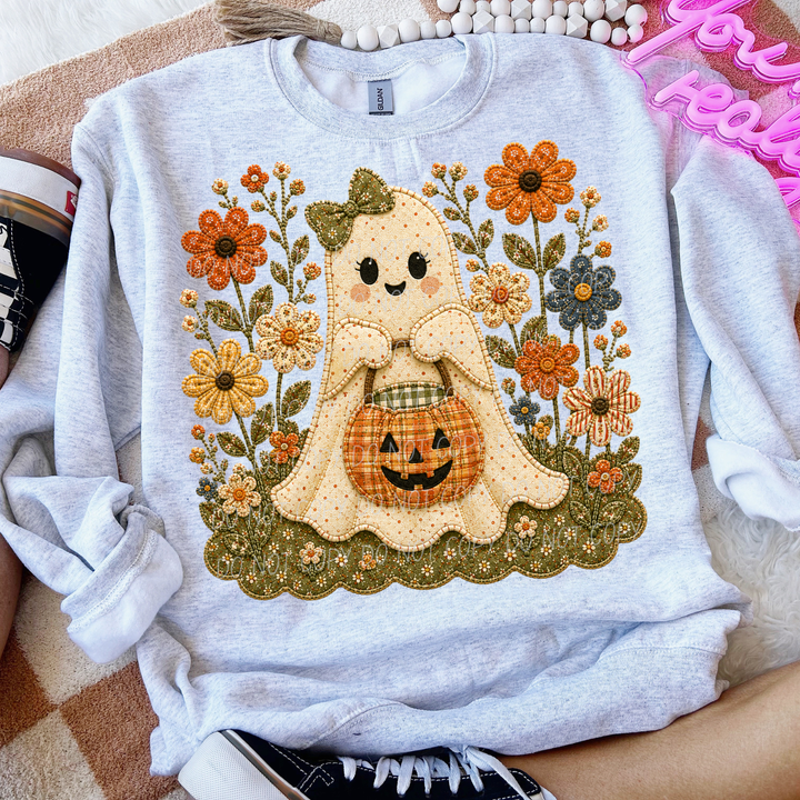 Fall Flowers DTF Print